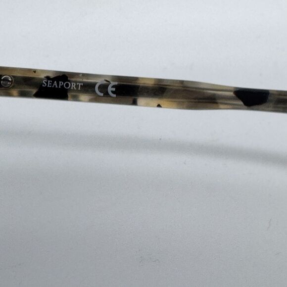 Seaport Clematis 51 Full Rim‎ 51-17 Used Eyeglasses Glasses Frames H15619 main image 6